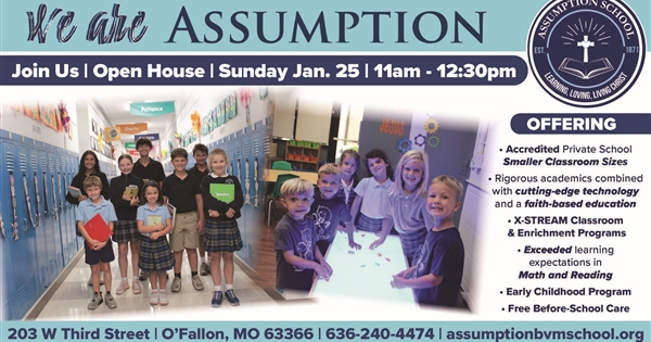 Open Enrollment Begins January 25