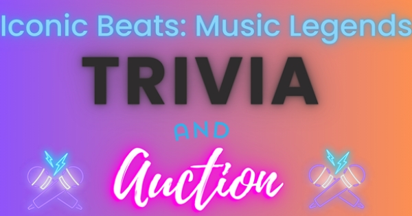 Iconic Beats: Music Legends Trivia and Auction, March 29