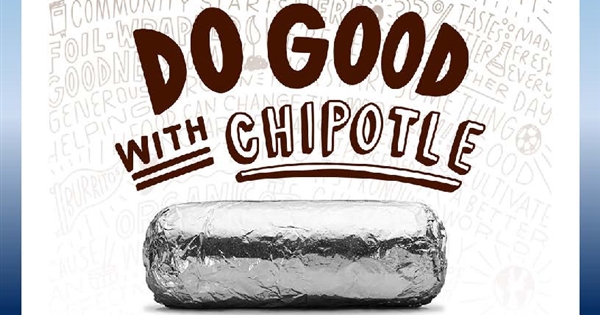 Eat Chipotlet Sept. 16 