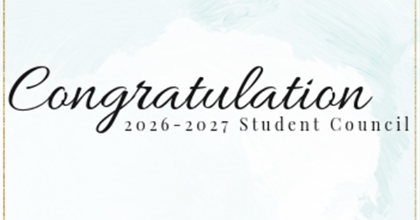 Celebrating Our 2026–2027 Student Council Leaders!