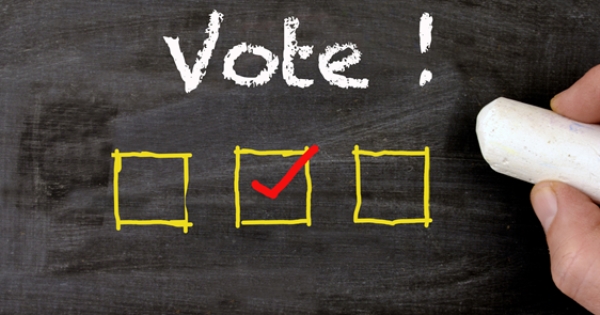 We Need Your Vote!