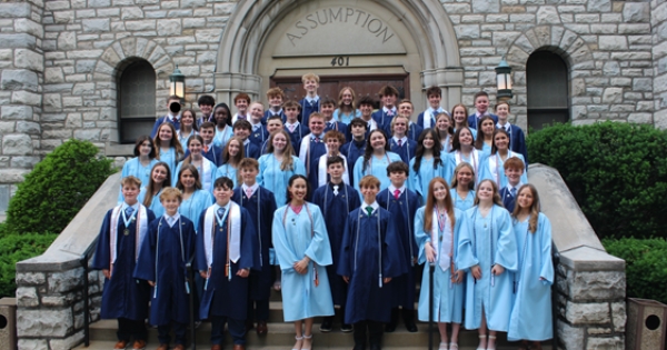 Congratulations and Blessings 8th Grade Graduates!