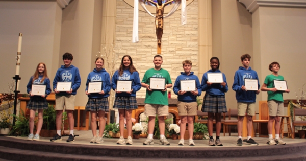 Congratulations Assumption Annual Award and Scholarship Recipients
