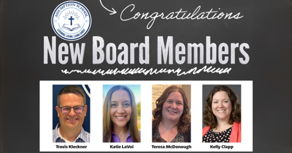 ngratulations New ﻿Assumption School Advisory Board Members