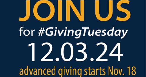 Join Our Efforts on GivingTuesday, Dec. 3