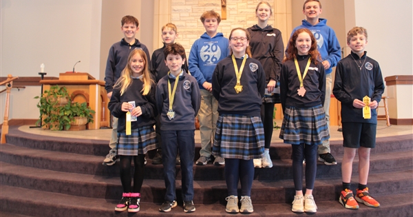Assumption Annual Spelling Bee Finalists Announced 