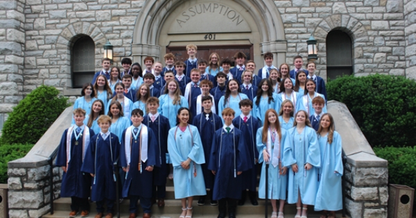 Congratulations and Blessings 8th Grade Graduates!