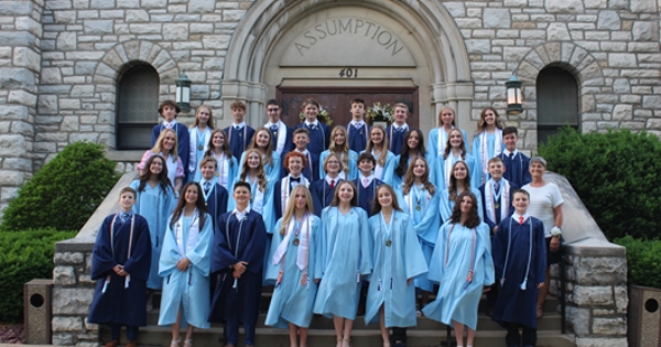 Congratulations and Blessings 8th Grade Graduates!
