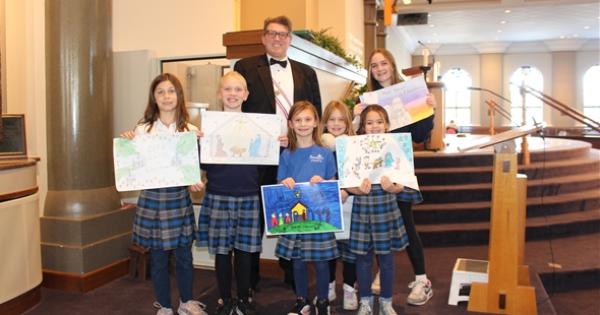 2025 Keep Christ in Christmas Poster Contest Winners Announced 