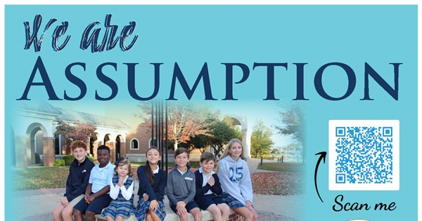 Assumption School Open Enrollment Begins Jan. 26